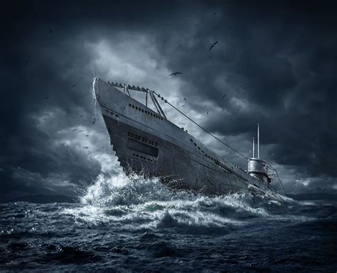 titanic u boot gesichtet